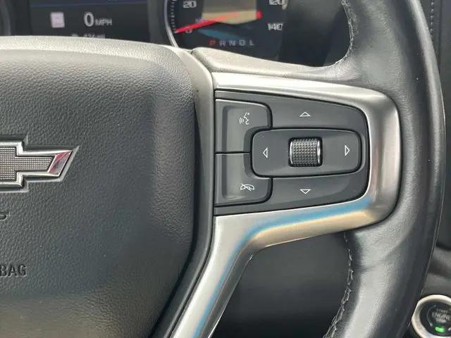 2022 Chevrolet Silverado 3500HD 4WD Crew Cab Long Bed LTZ