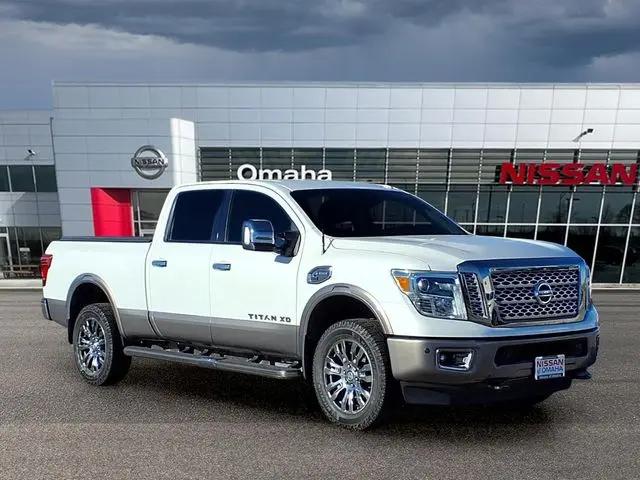2017 Nissan Titan XD Platinum Reserve Diesel for sale in Omaha, NE
