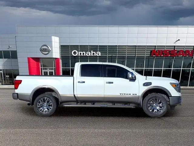 2017 Nissan Titan XD Platinum Reserve Diesel