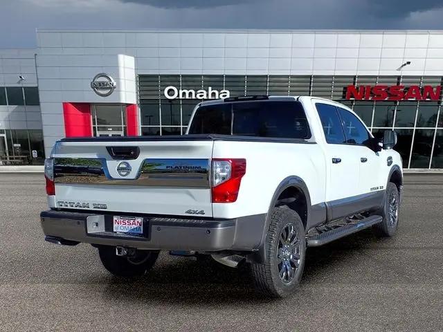 2017 Nissan Titan XD Platinum Reserve Diesel