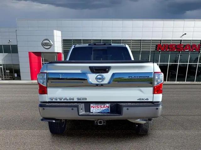 2017 Nissan Titan XD Platinum Reserve Diesel