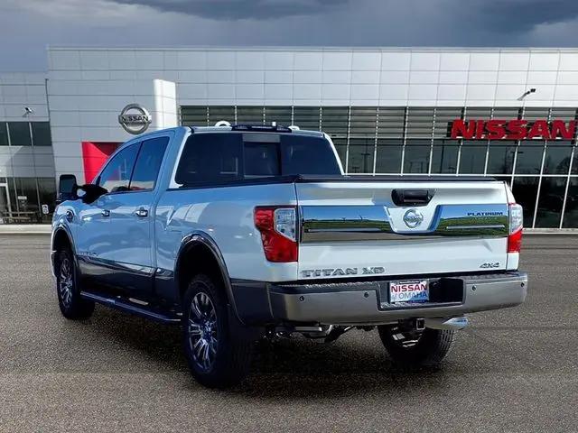 2017 Nissan Titan XD Platinum Reserve Diesel