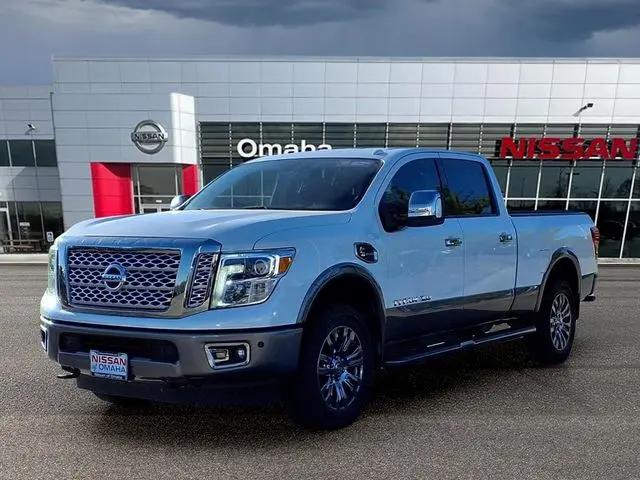 2017 Nissan Titan XD Platinum Reserve Diesel