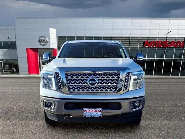 2017 Nissan Titan XD Platinum Reserve Diesel