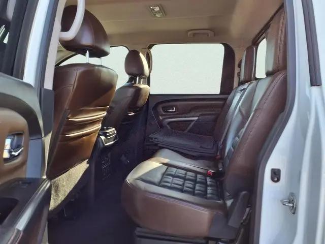2017 Nissan Titan XD Platinum Reserve Diesel