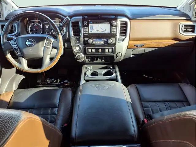 2017 Nissan Titan XD Platinum Reserve Diesel