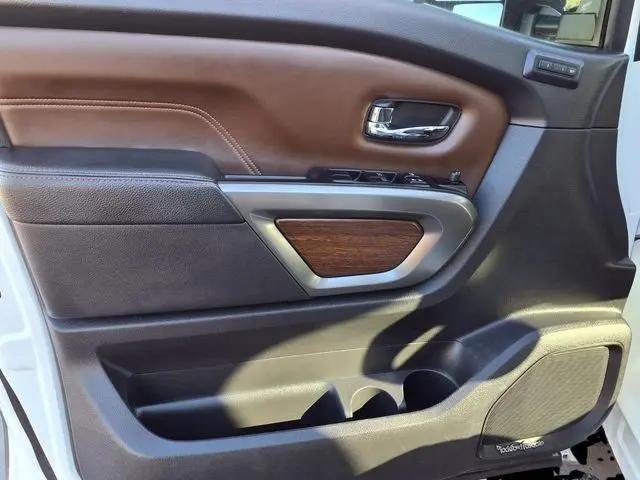 2017 Nissan Titan XD Platinum Reserve Diesel