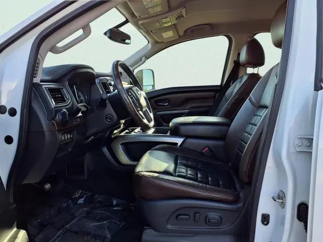 2017 Nissan Titan XD Platinum Reserve Diesel