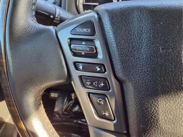 2017 Nissan Titan XD Platinum Reserve Diesel