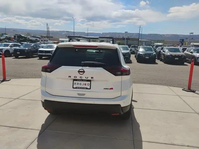 2026 Nissan Rogue Rock Creek