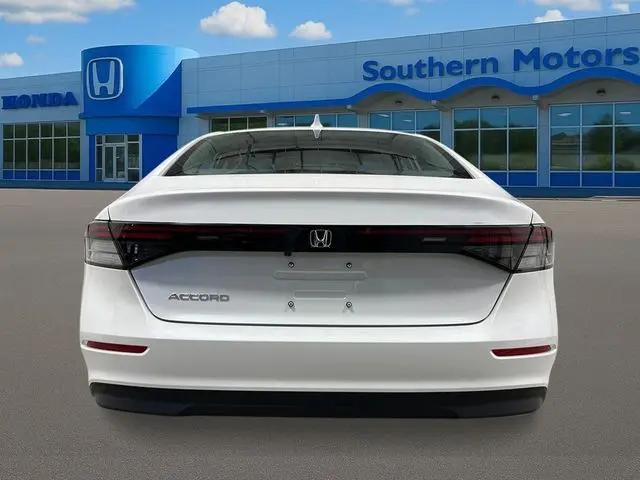 2026 Honda Accord Sedan LX