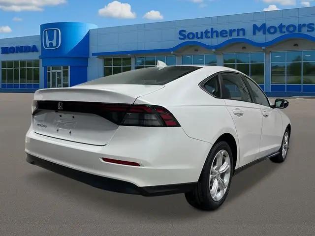 2026 Honda Accord Sedan LX