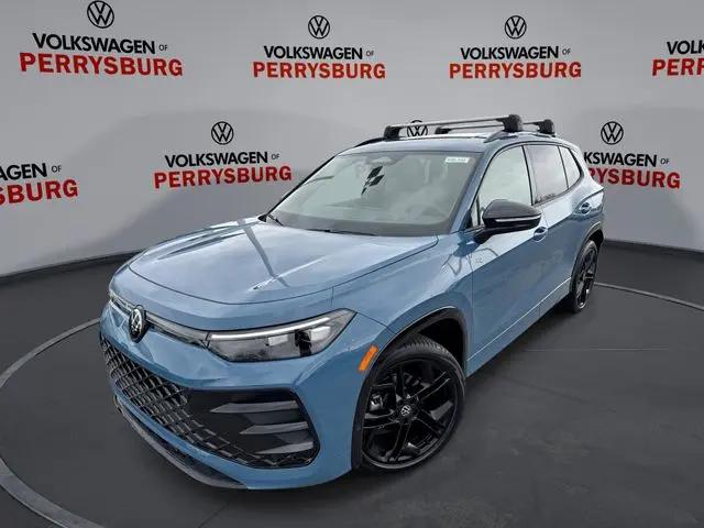 2026 Volkswagen Tiguan SE R-Line Black for sale in Perrysburg, OH