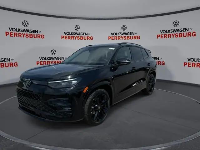 2026 Volkswagen Tiguan SE R-Line Black