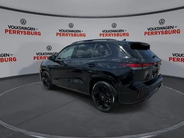 2026 Volkswagen Tiguan SE R-Line Black