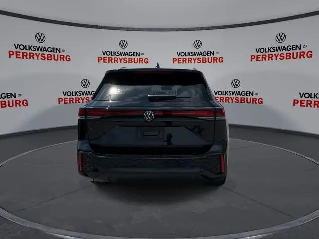 2026 Volkswagen Tiguan SE R-Line Black