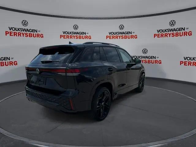 2026 Volkswagen Tiguan SE R-Line Black