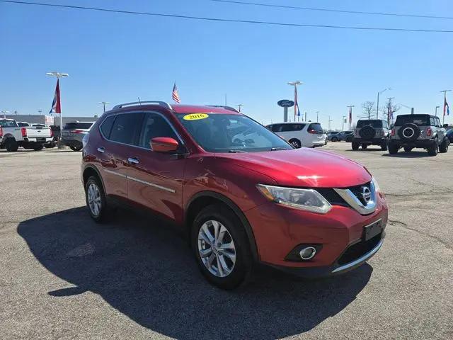 2016 Nissan Rogue SV