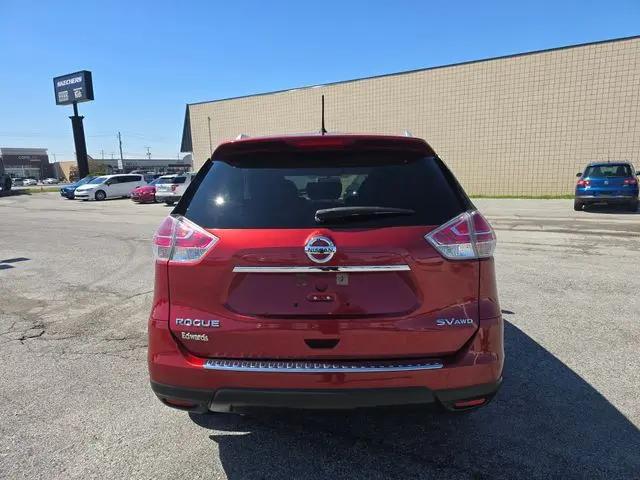 2016 Nissan Rogue SV