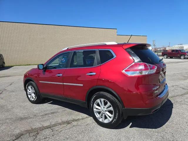 2016 Nissan Rogue SV