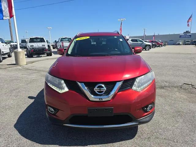 2016 Nissan Rogue SV