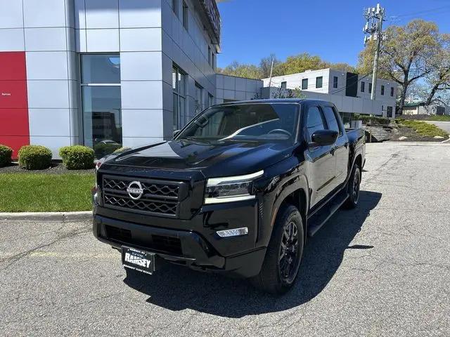 2023 Nissan Frontier Crew Cab SV 4x4