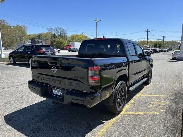 2023 Nissan Frontier Crew Cab SV 4x4