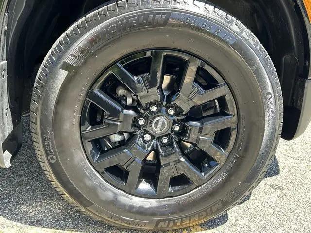 2023 Nissan Frontier Crew Cab SV 4x4