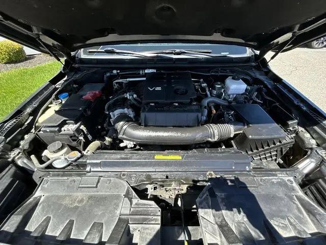 2023 Nissan Frontier Crew Cab SV 4x4