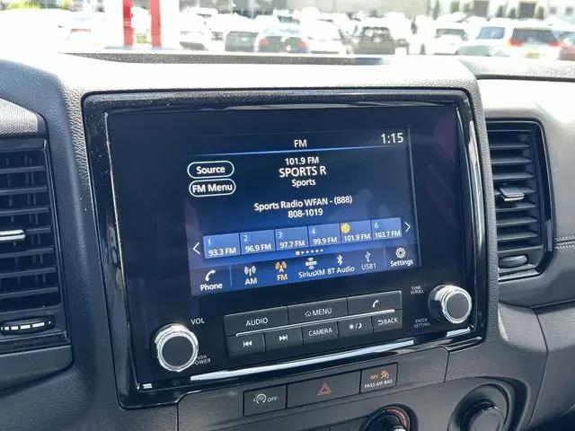 2023 Nissan Frontier Crew Cab SV 4x4