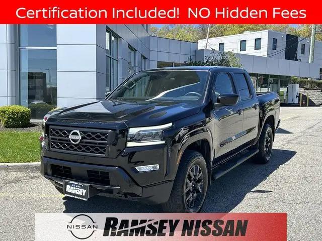 2023 Nissan Frontier Crew Cab SV 4x4 for sale in Upper Saddle River, NJ