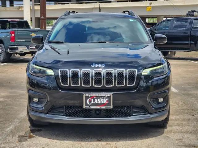 2022 Jeep Cherokee Latitude Lux FWD