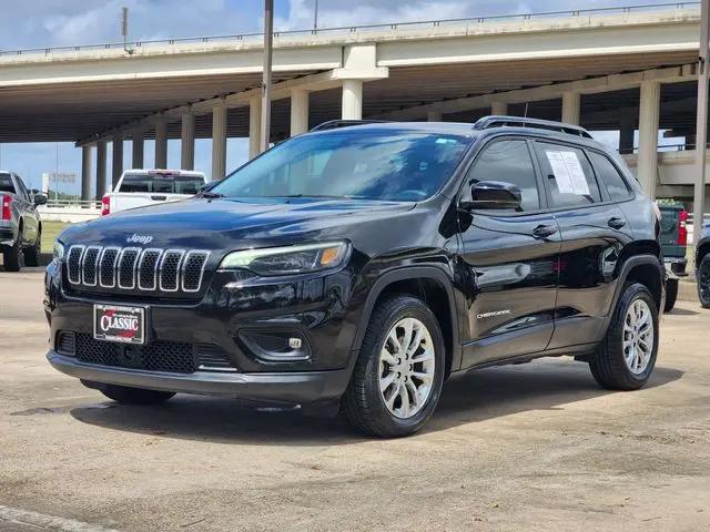 2022 Jeep Cherokee Latitude Lux FWD