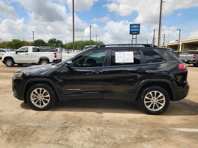 2022 Jeep Cherokee Latitude Lux FWD