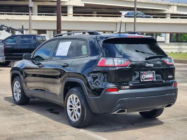 2022 Jeep Cherokee Latitude Lux FWD