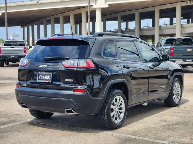 2022 Jeep Cherokee Latitude Lux FWD