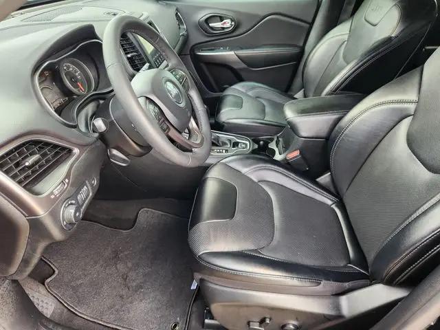 2022 Jeep Cherokee Latitude Lux FWD