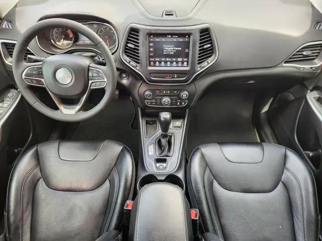 2022 Jeep Cherokee Latitude Lux FWD