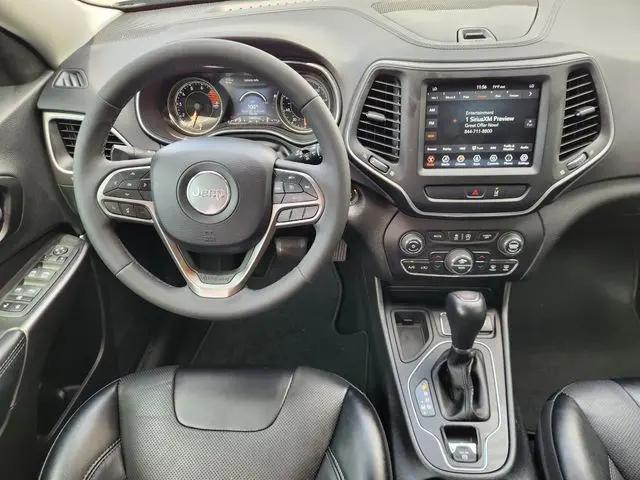 2022 Jeep Cherokee Latitude Lux FWD