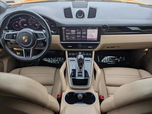 2021 Porsche Cayenne Cayenne