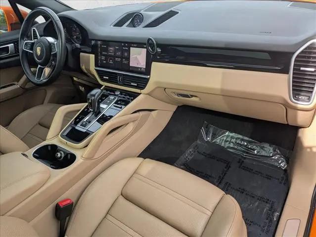 2021 Porsche Cayenne Cayenne