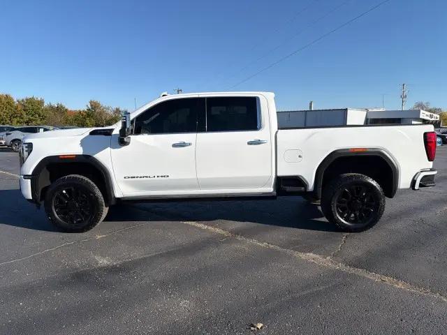 2024 GMC Sierra 2500HD 4WD Crew Cab Standard Bed Denali Ultimate