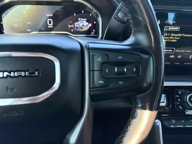 2024 GMC Sierra 2500HD 4WD Crew Cab Standard Bed Denali Ultimate