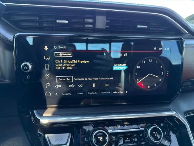 2024 GMC Sierra 2500HD 4WD Crew Cab Standard Bed Denali Ultimate