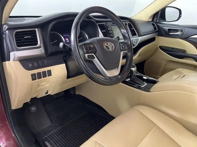 2019 Toyota Highlander XLE