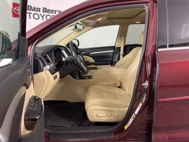 2019 Toyota Highlander XLE