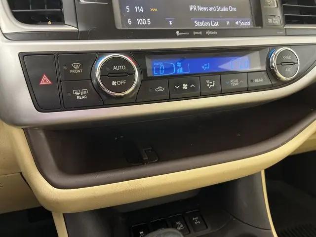 2019 Toyota Highlander XLE