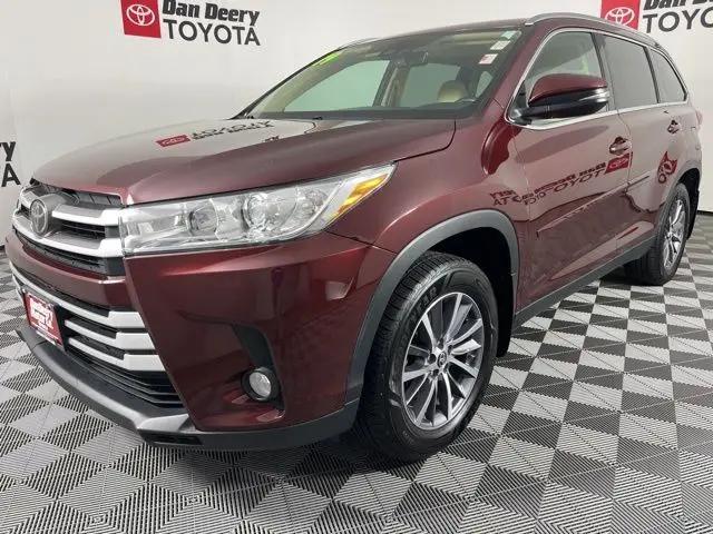 2019 Toyota Highlander XLE