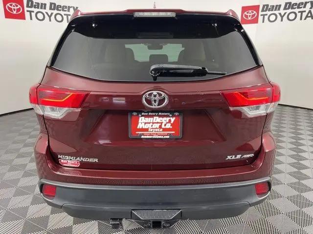 2019 Toyota Highlander XLE
