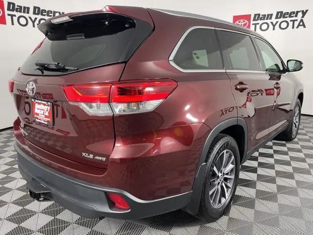 2019 Toyota Highlander XLE